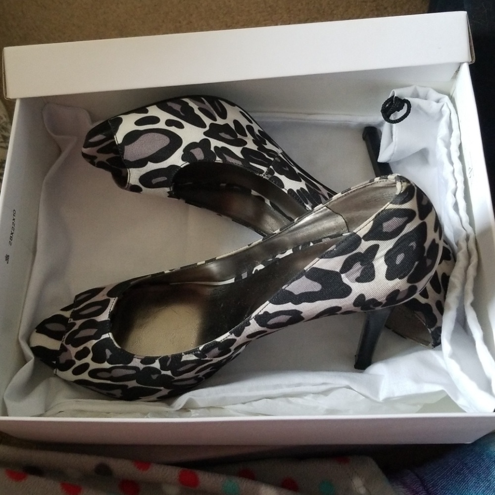 Nine West Open Toe Heels